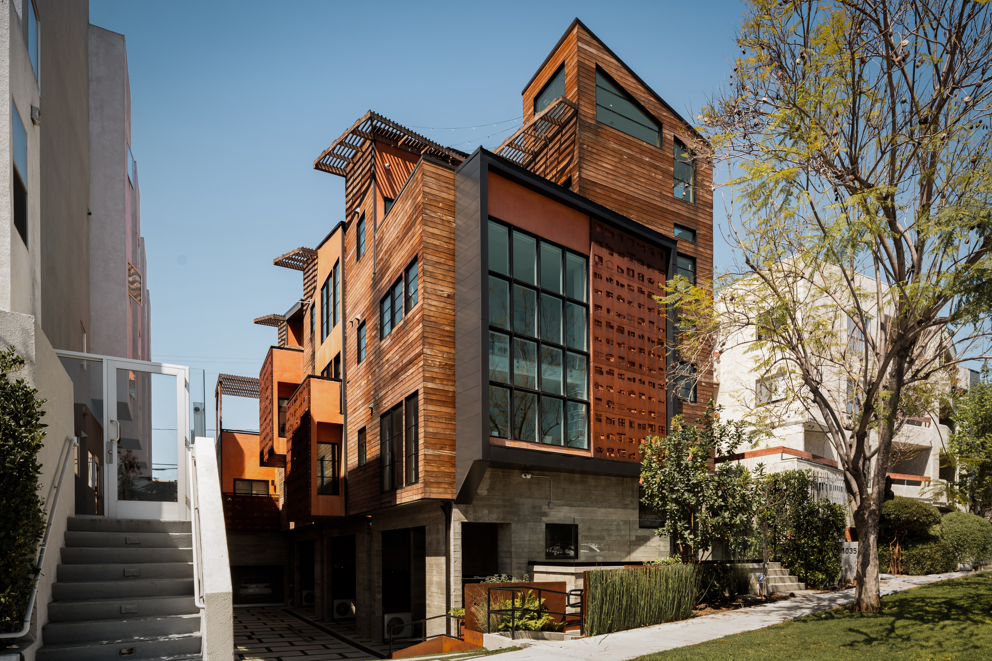 1033 N Vista Street, West Hollywood